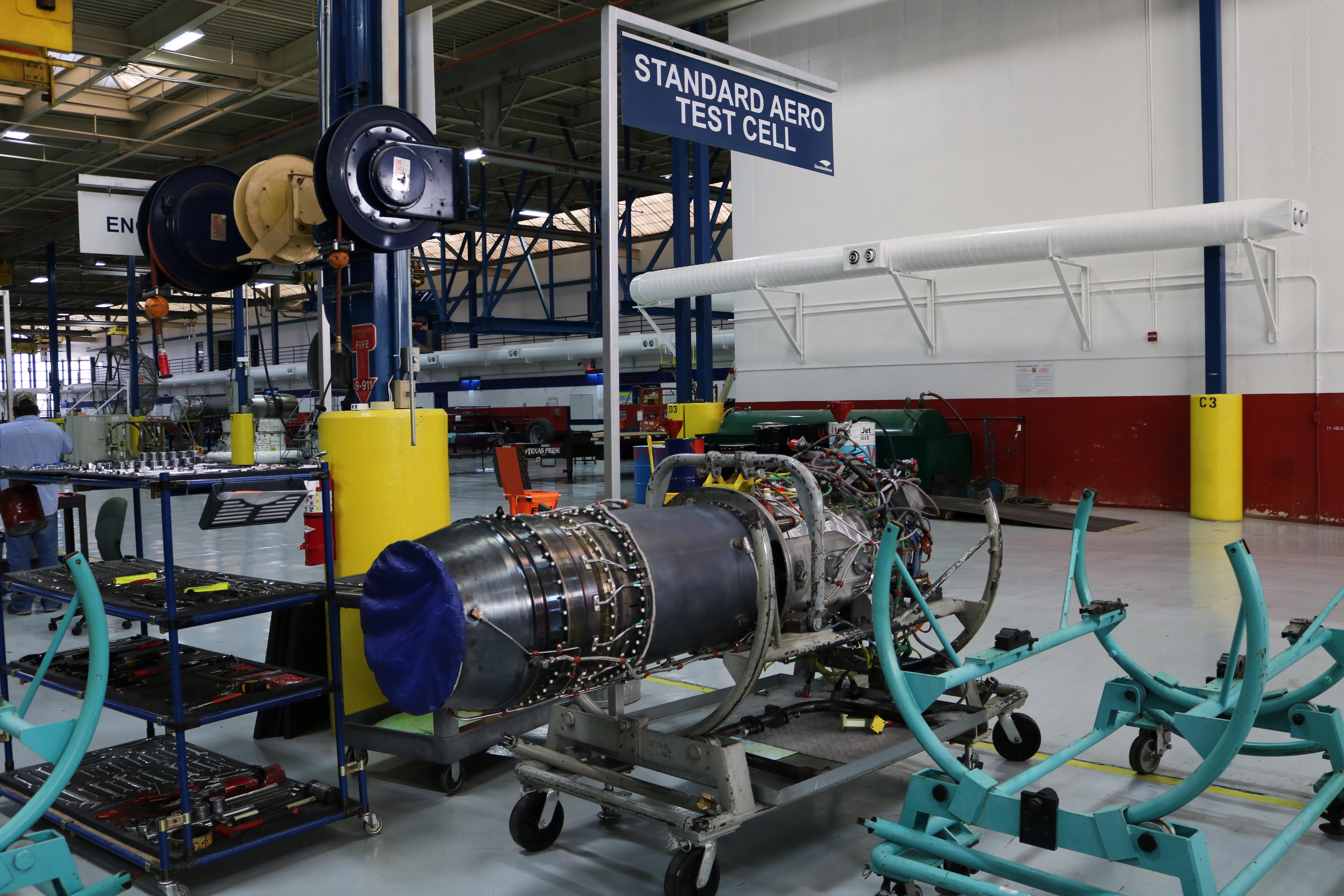 StandardAero San Antonio