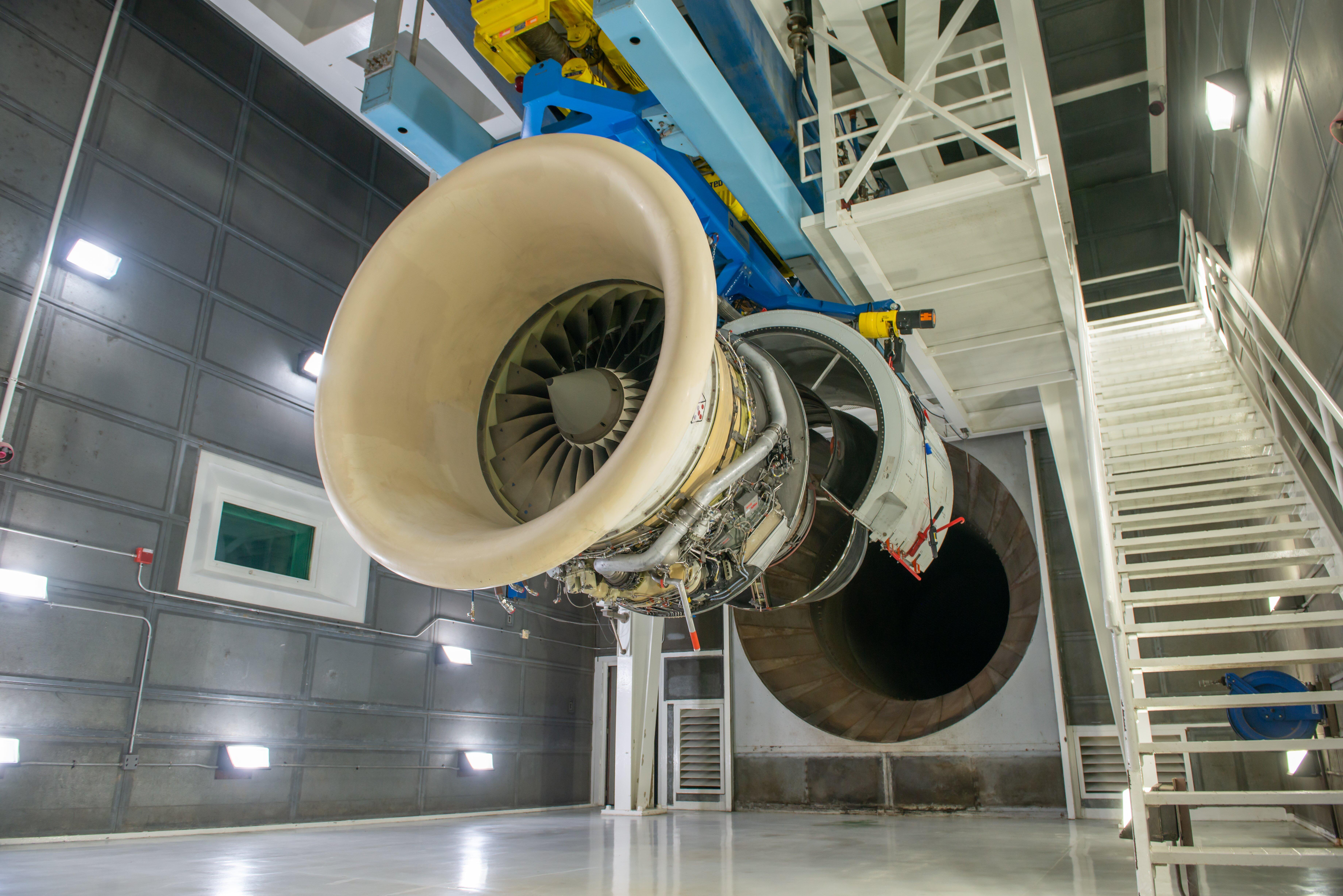 StandardAero San Antonio engine test cell