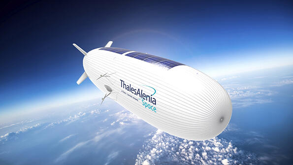 French airship