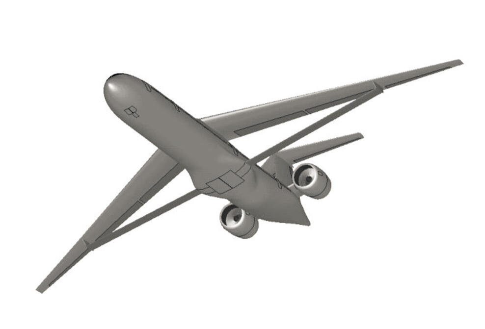 truss-braced wing design