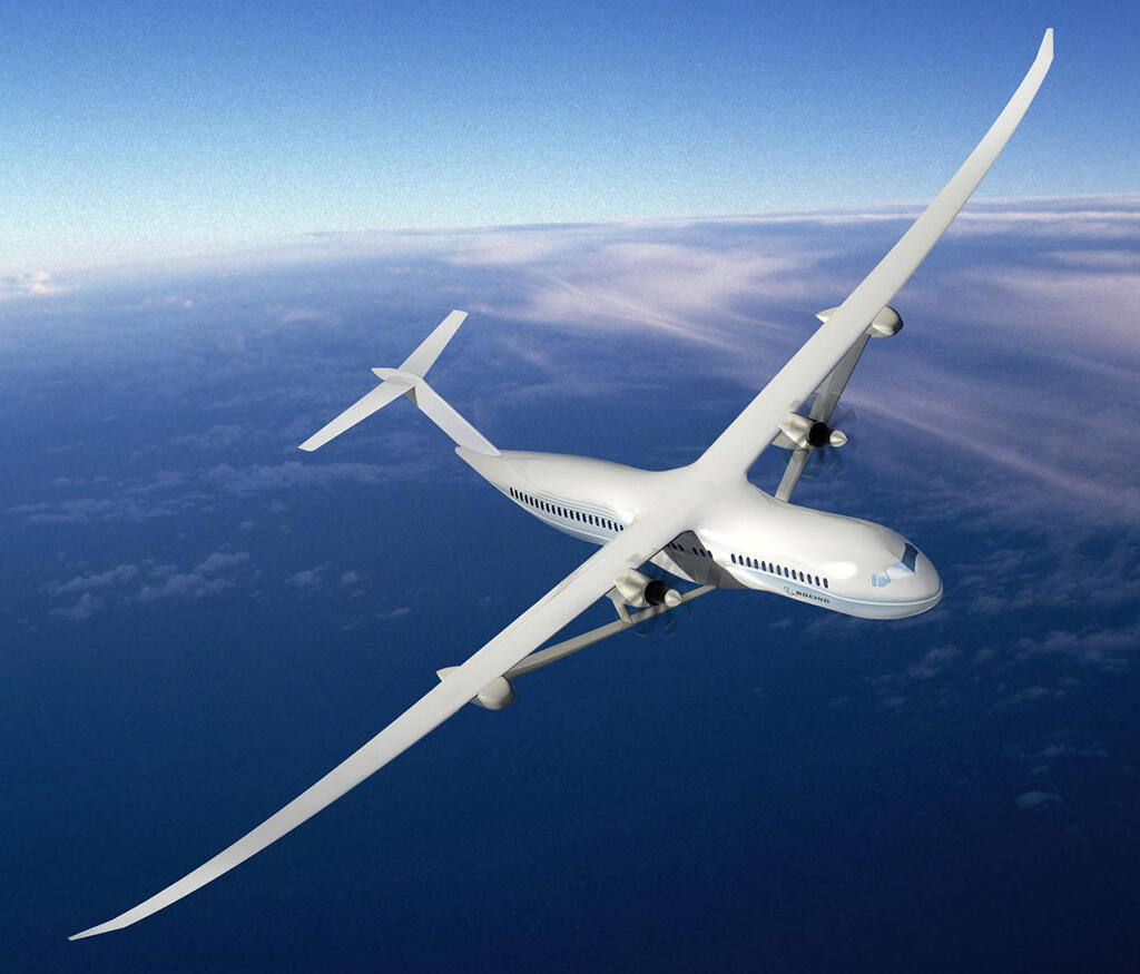 truss-braced wing plane