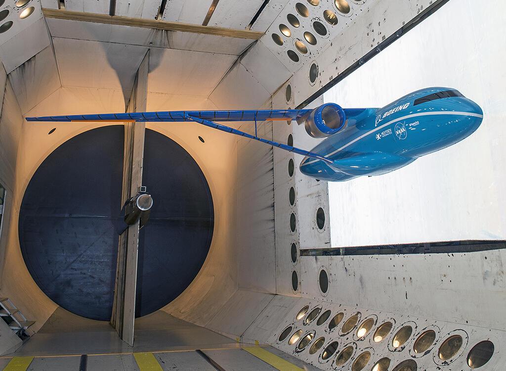 truss-braced wing aircraft design