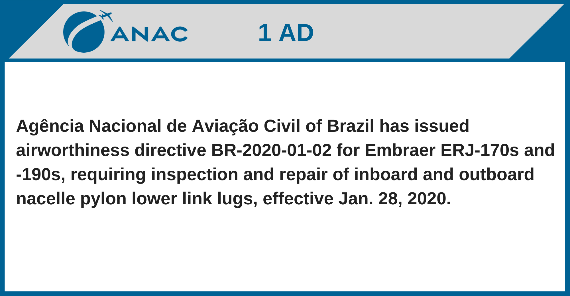 ANAC - 1 AD