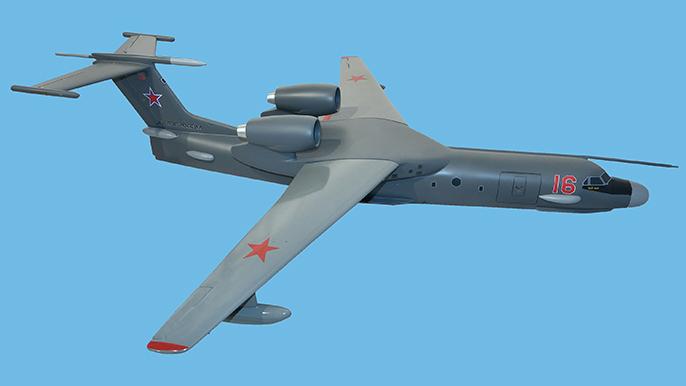 Russian naval aircraft