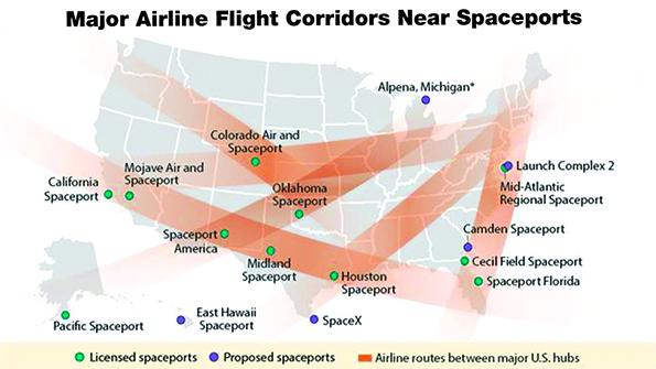 air traffic disruption chart