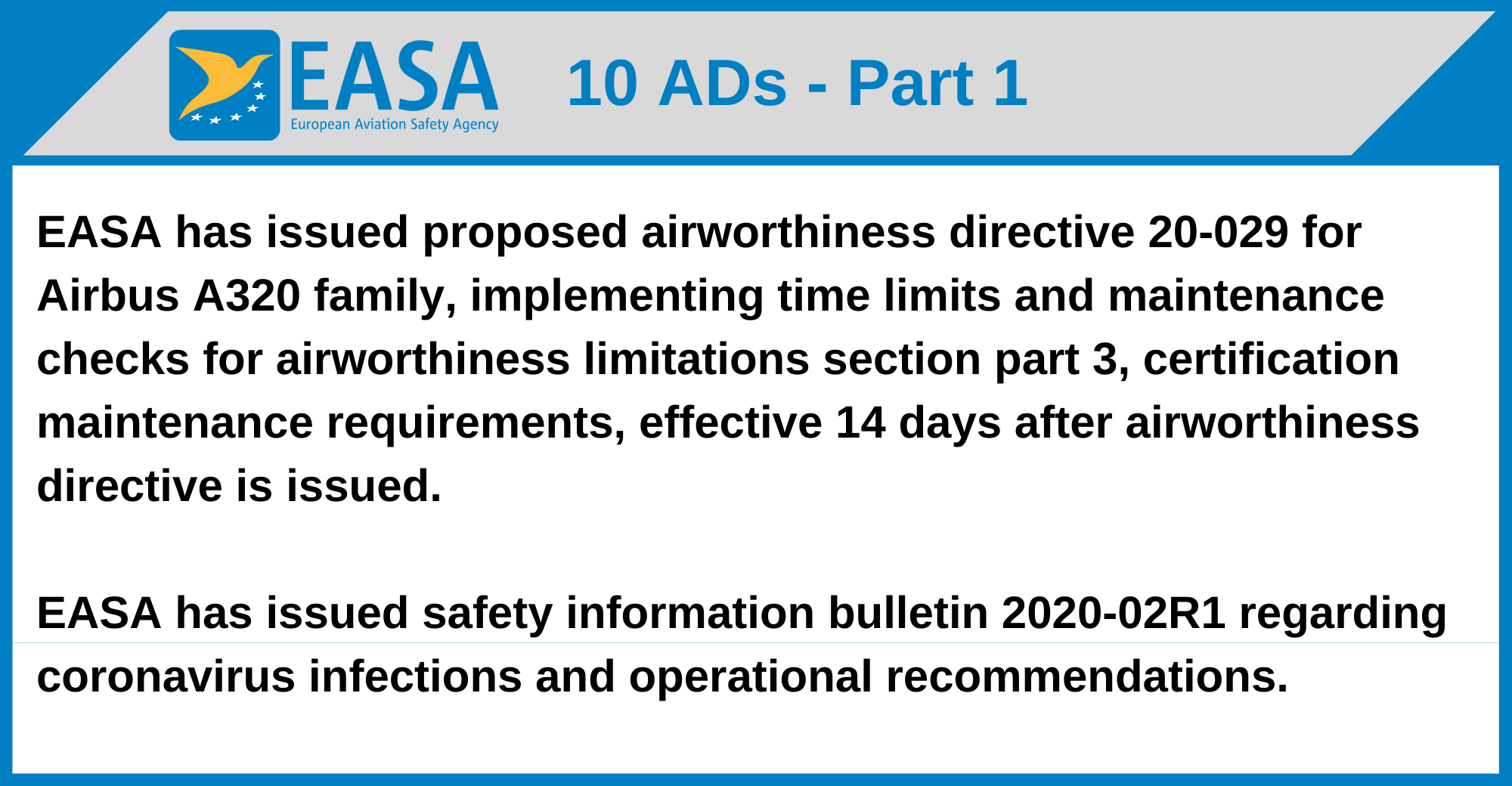EASA - 10 ADs