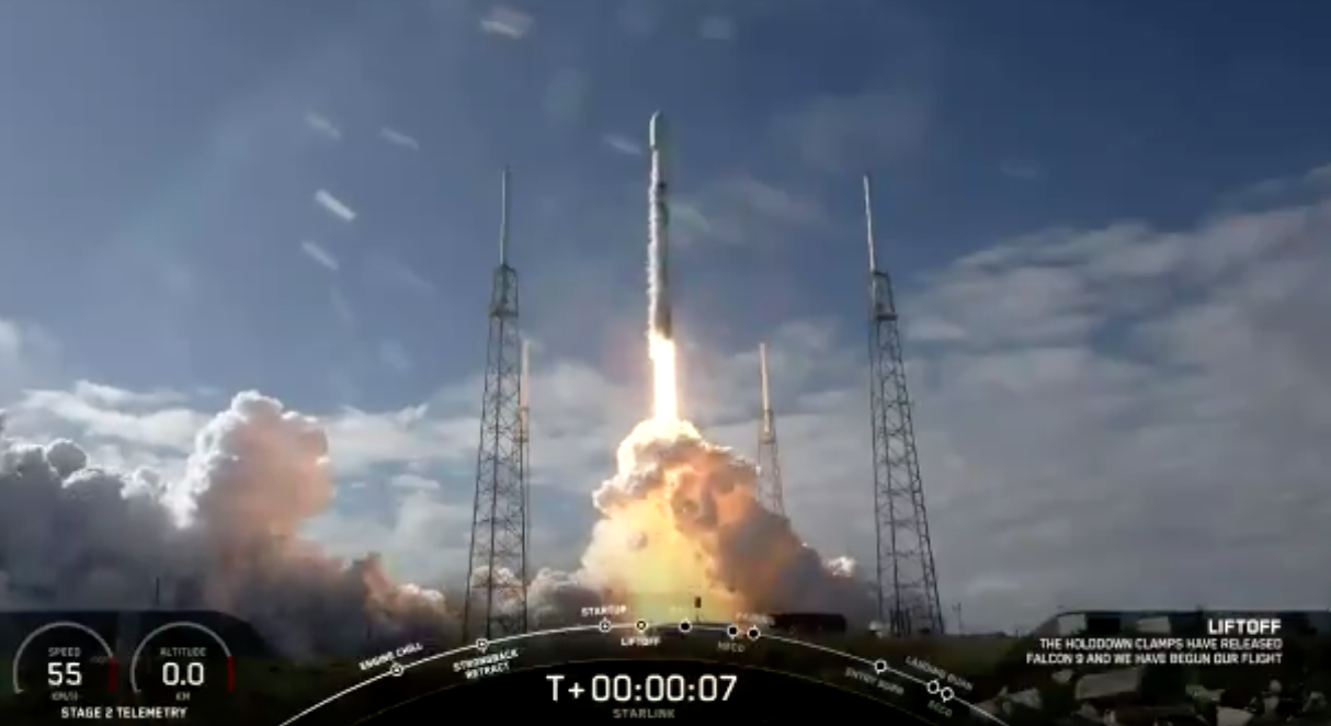spacex falcon 9 launch