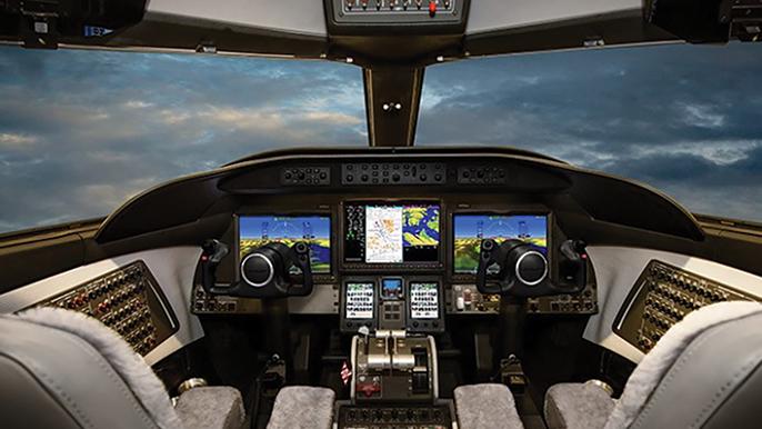 cockpit