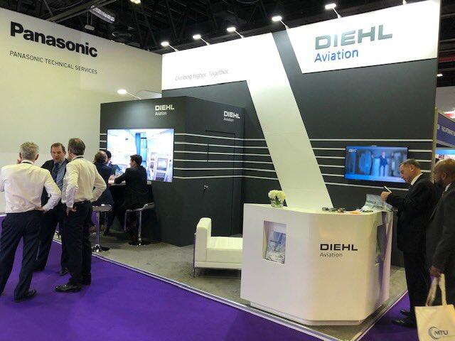 Diehl Aviation at MRO Middle East