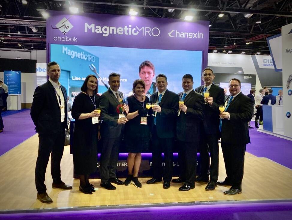 EngineStands24 at MRO Middle East