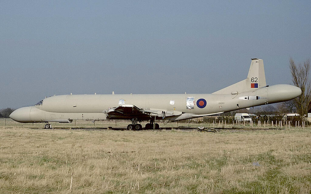 maritime patrol aircraft