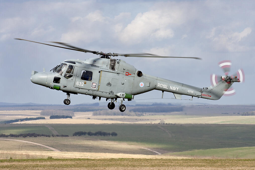 rotary-wing naval helicopter