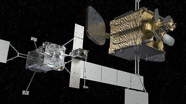 satellite-servicing vehicle