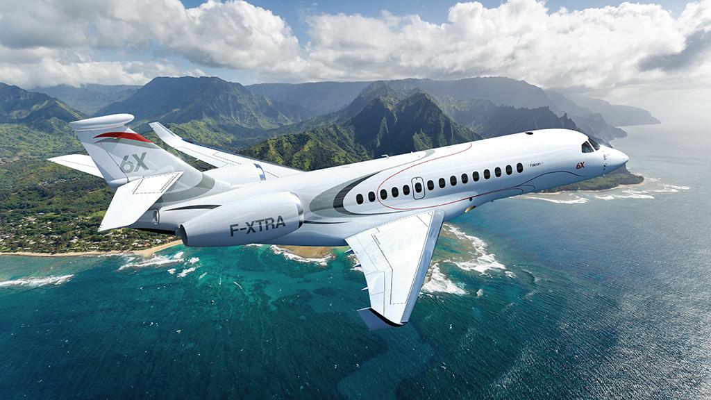 Falcon 6X