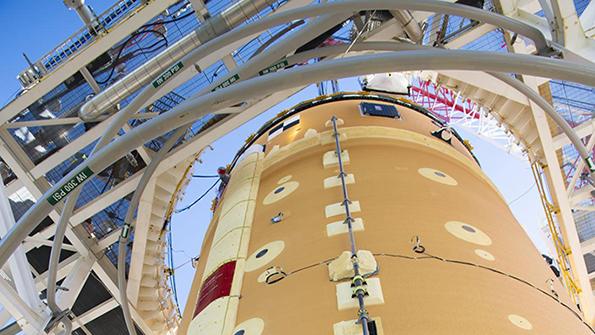 space launch system booster