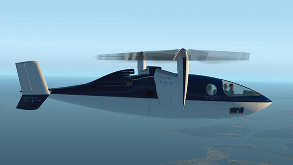 tiltwing VTOL