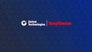 UTC Raytheon logo
