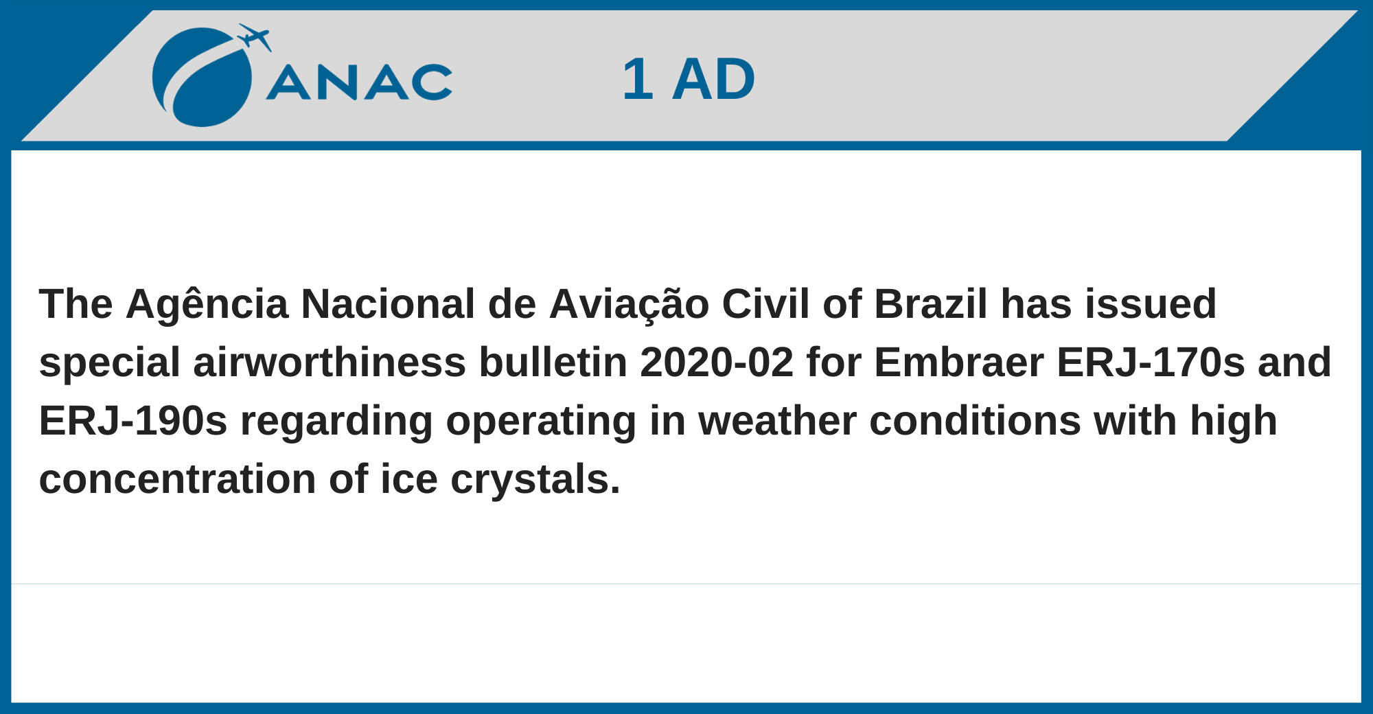 ANAC - 1 AD