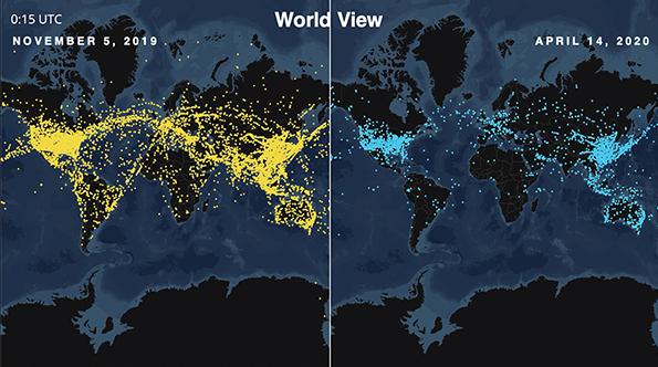 space-based tracking system