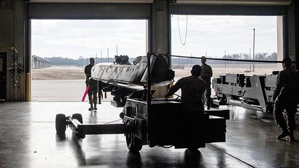 air-launched cruise missile