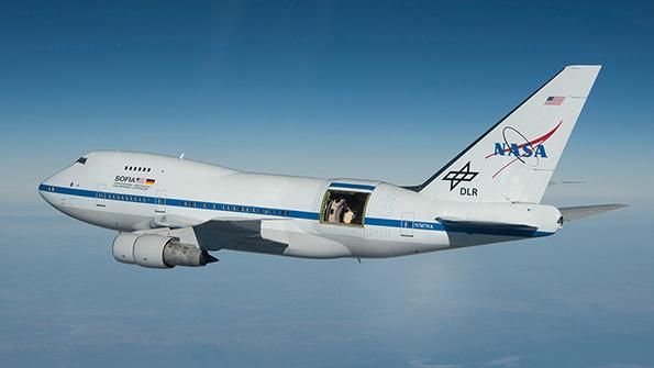 space observation aircraft