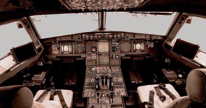 ALPA cockpit
