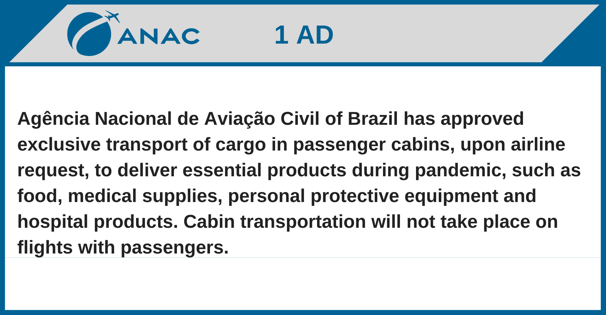 ANAC - 1 AD