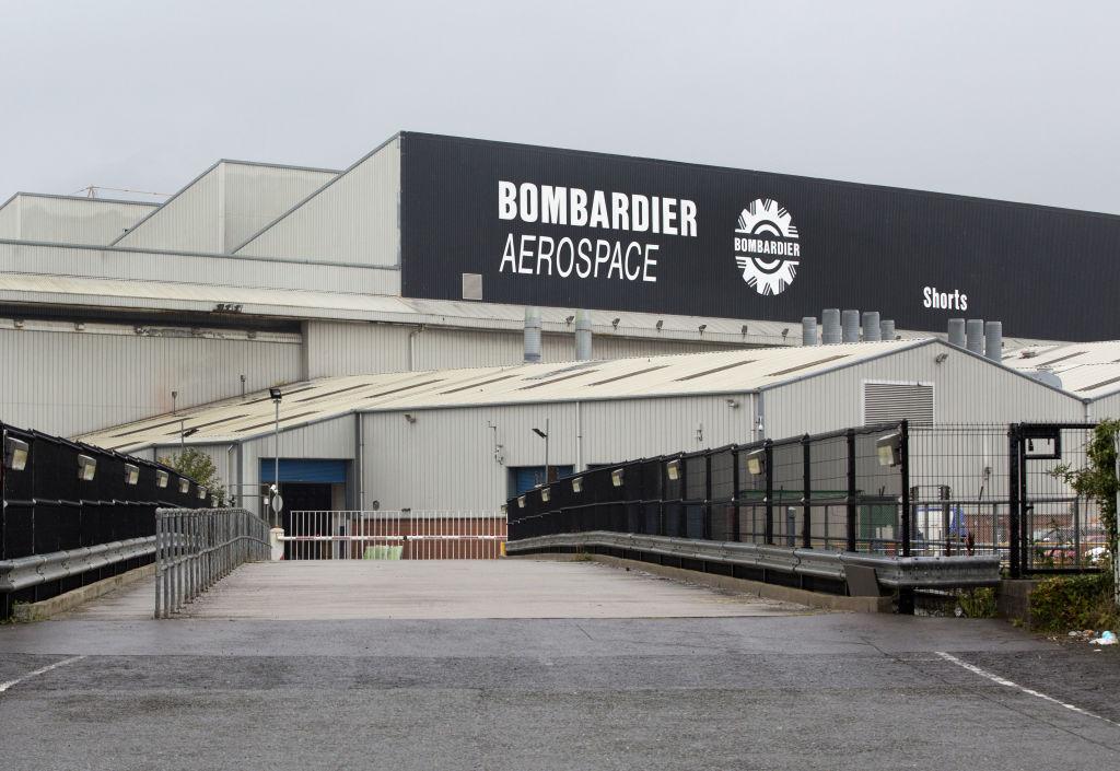Bombardier Belfast factory
