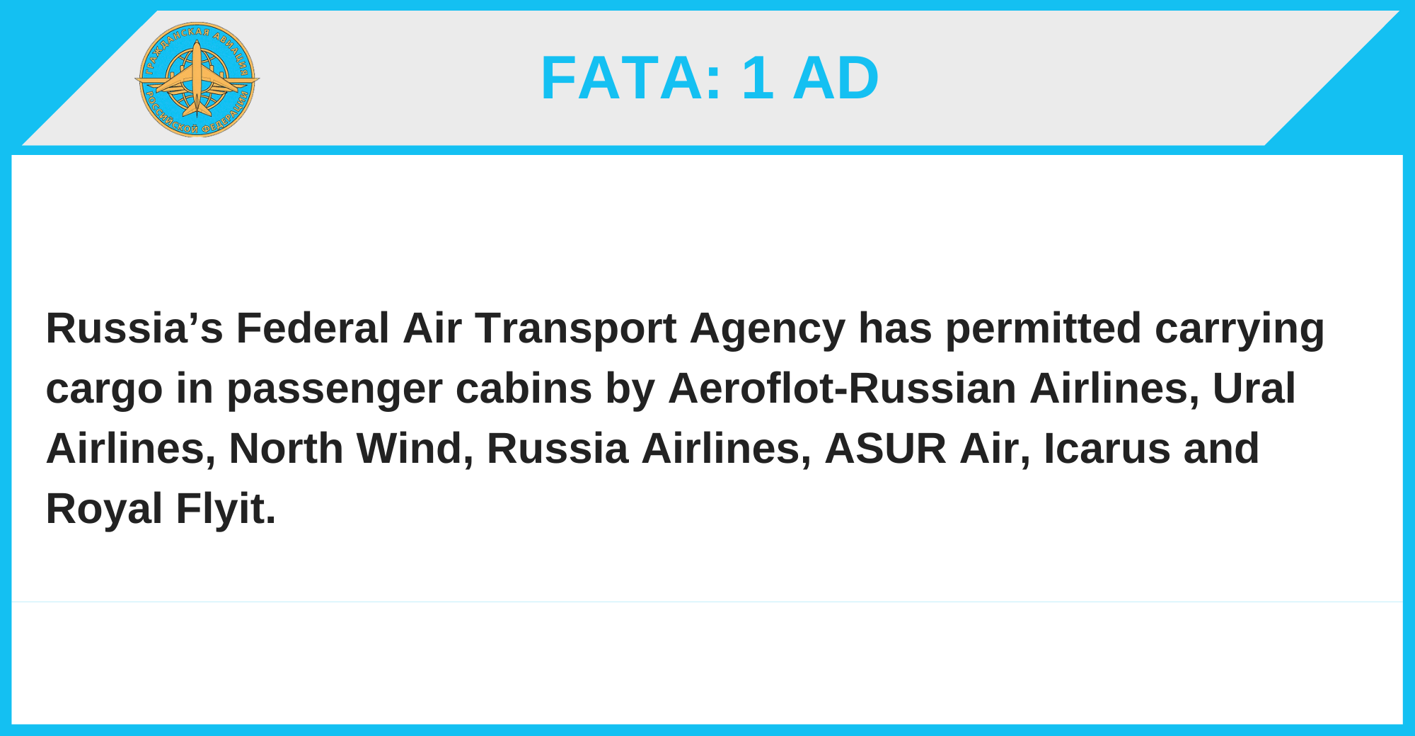 FATA - 1 AD