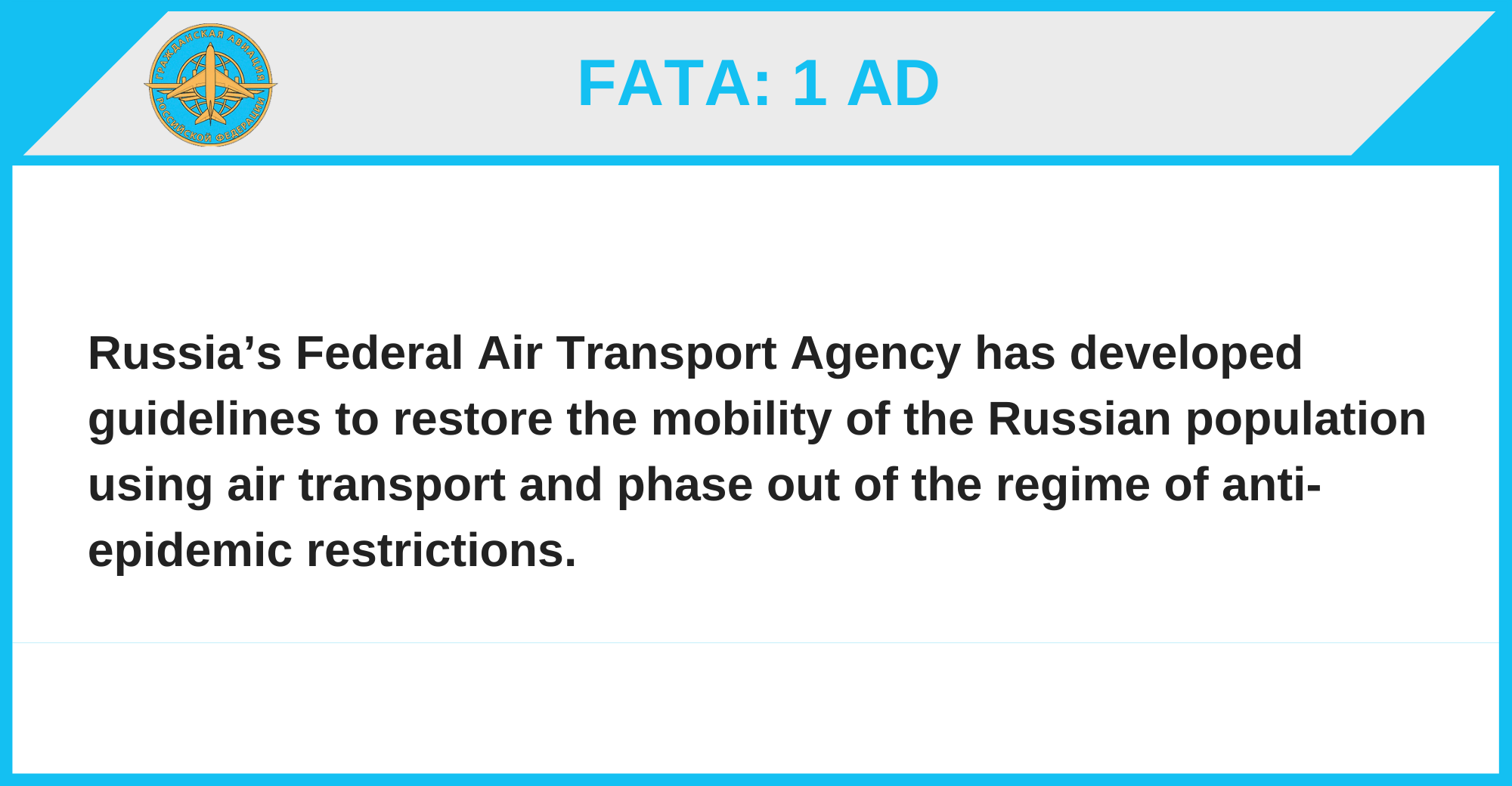 FATA - 1 AD