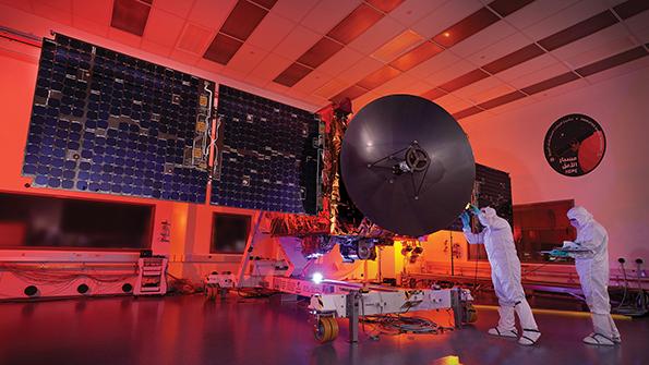 spacecraft engineers