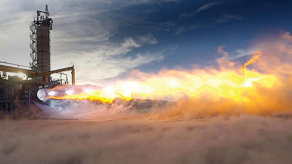 rocket launch