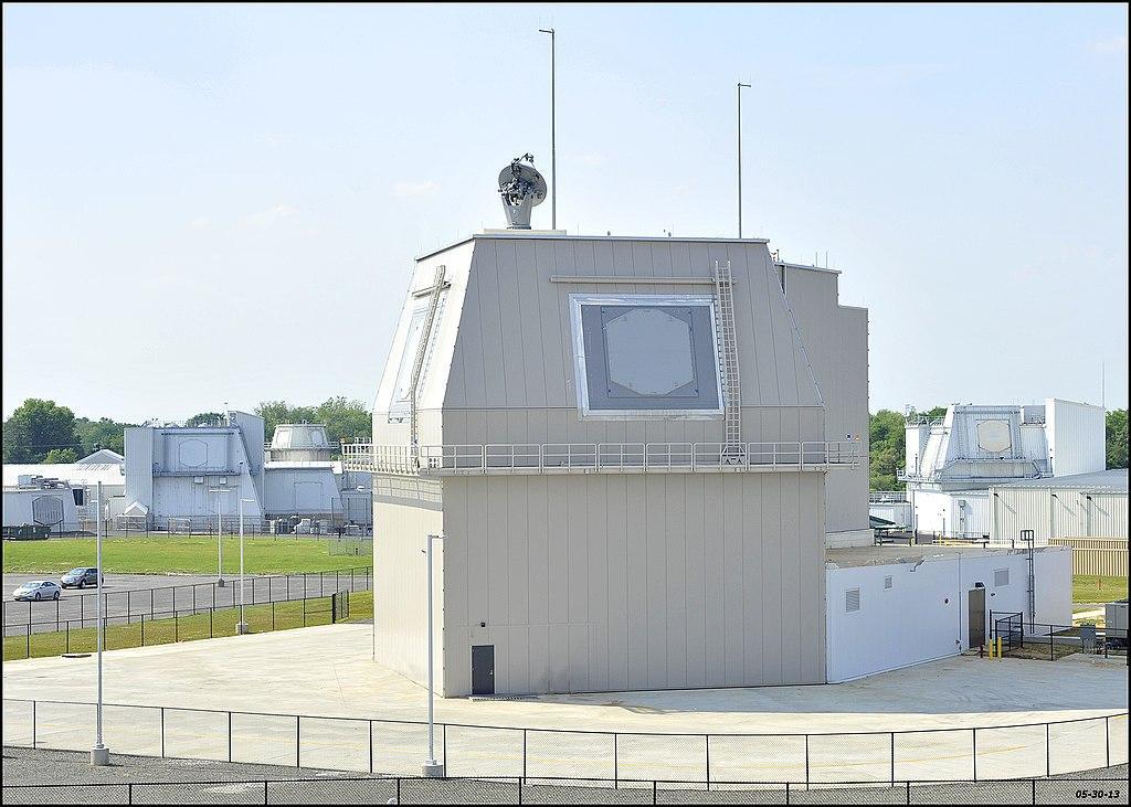 Aegis Ashore deckhouse.