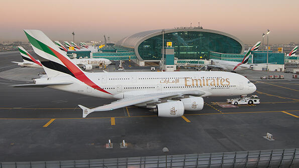 aircraft on runway
