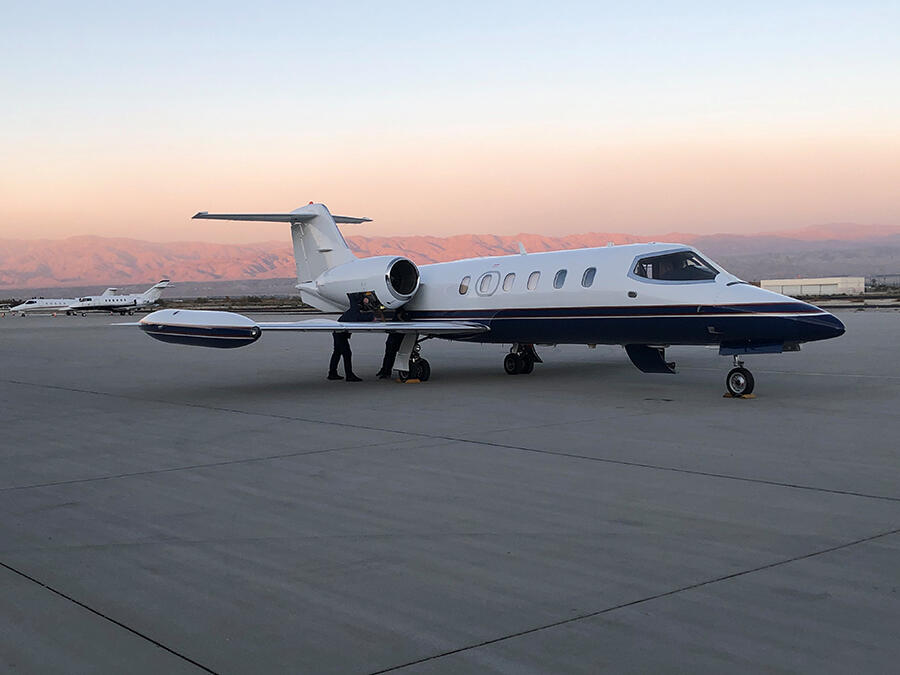 Desert Jet