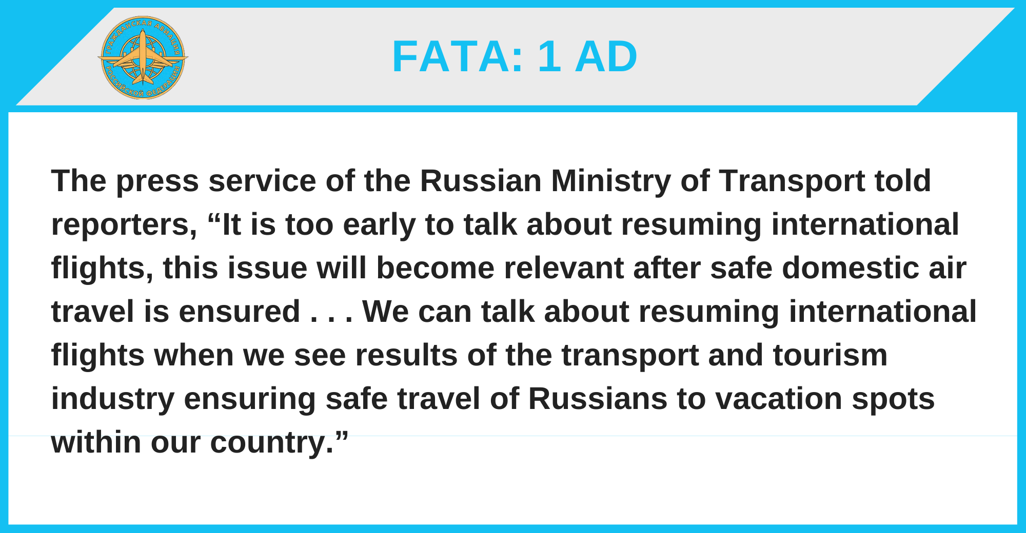 FATA - 1 AD