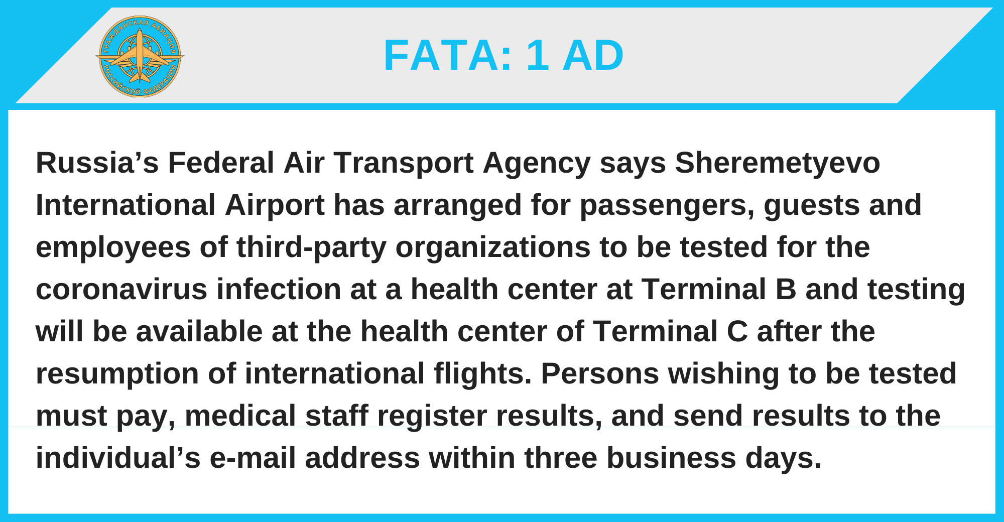 FATA - 1 AD