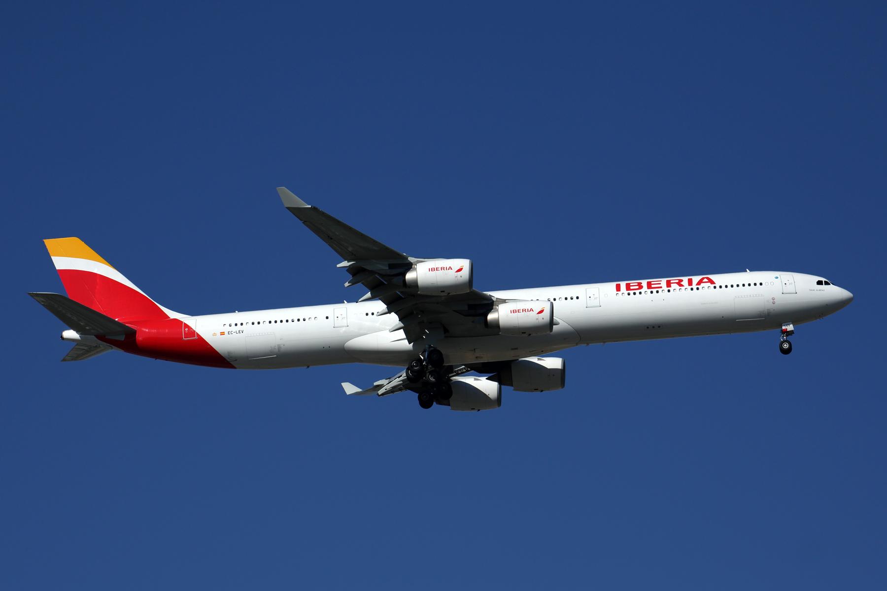 Iberia Airbus A340-600