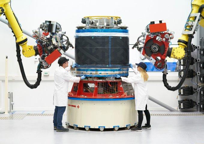 Rolls=Royce UltraFan Engineers