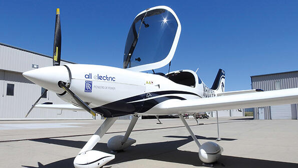 two-seat trainer aircraft