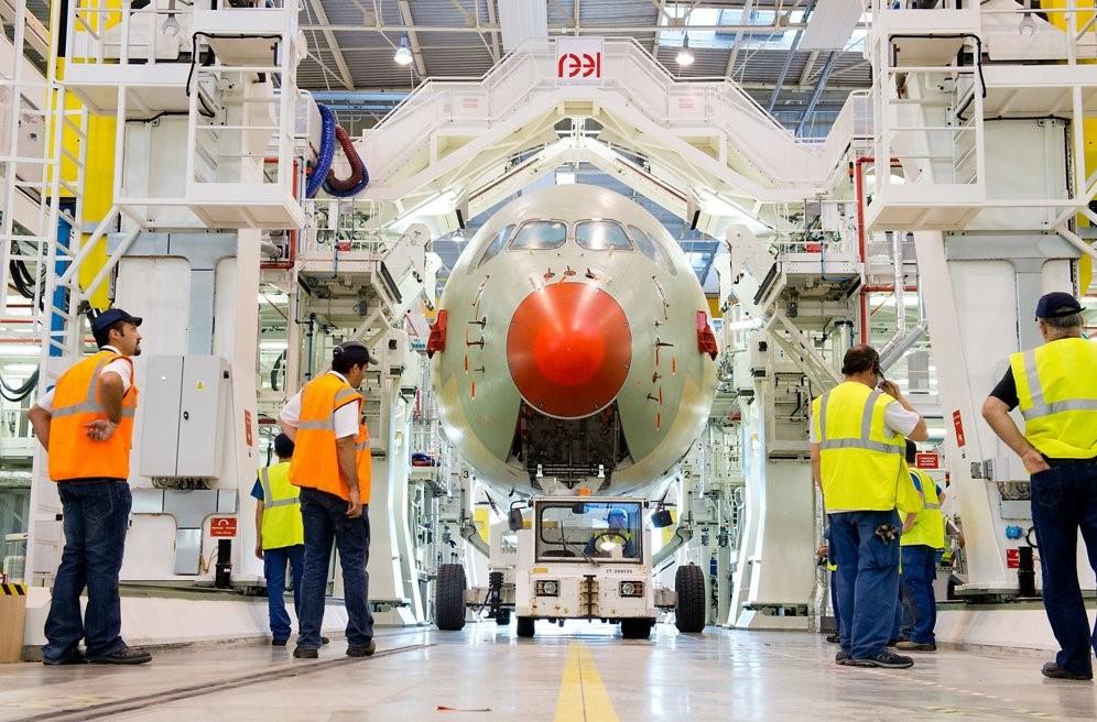 Airbus facility