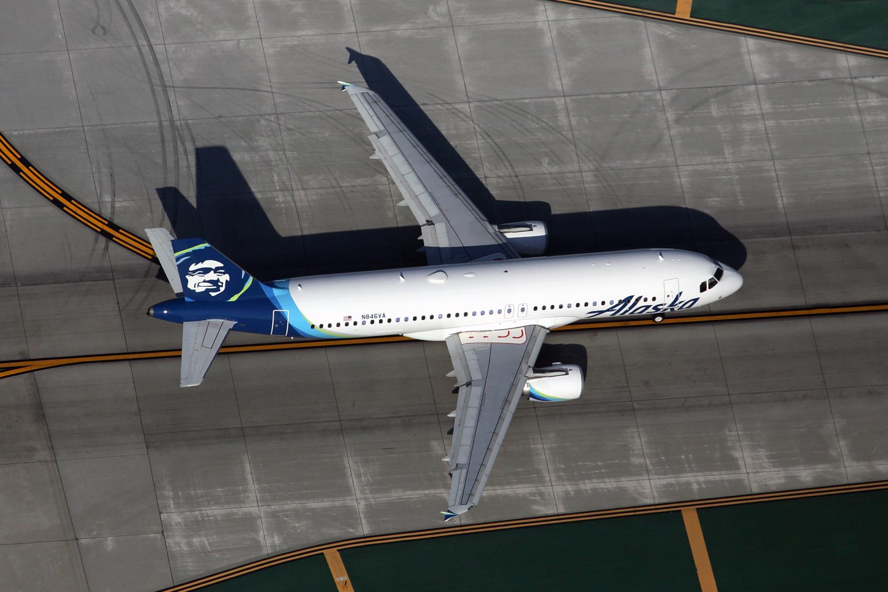 Alaska Airlines Airbus A320