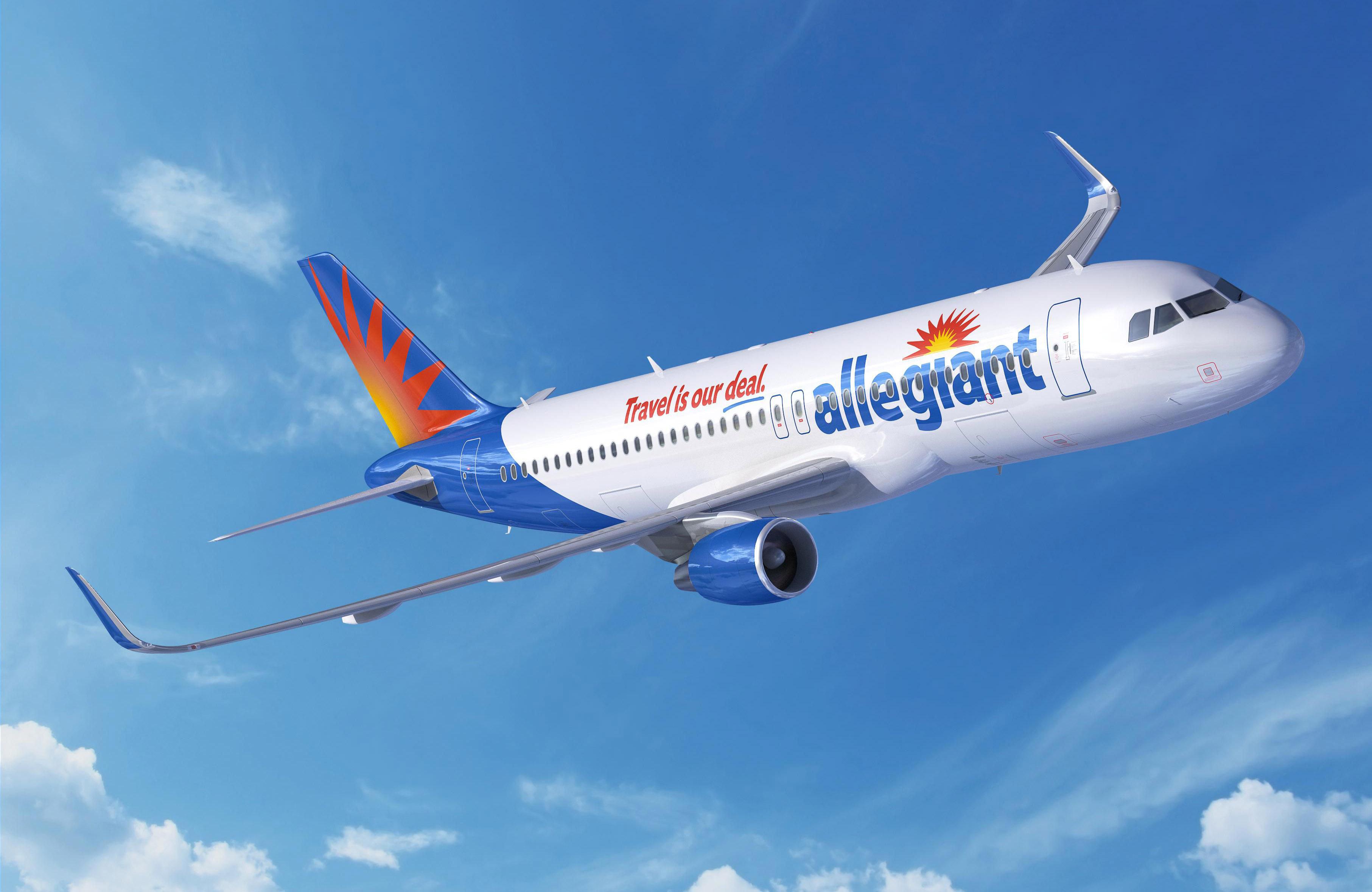 Allegiant Airbus A320