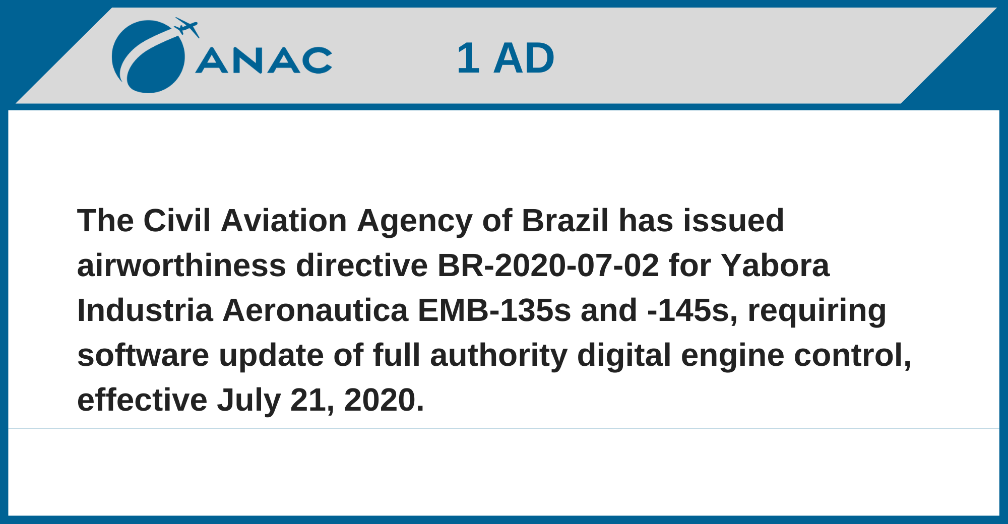 ANAC - 1 AD
