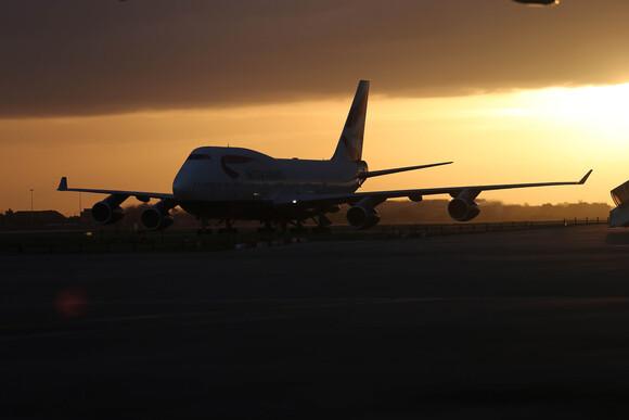 British Airways 747