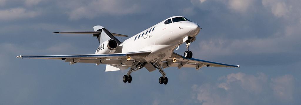 SyberJet light business jet