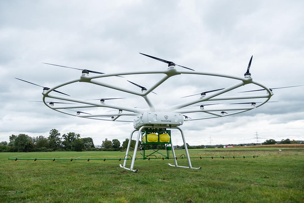 Volocopter VoloDrone eVTOL