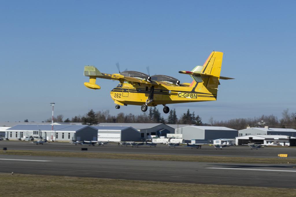 Viking Air amphibious firefighting aircraft