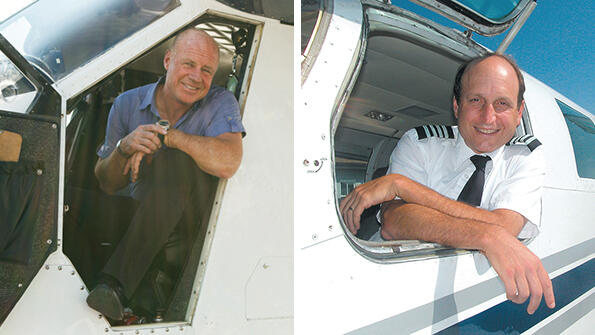 Greg McDougall and Dan Wolf 