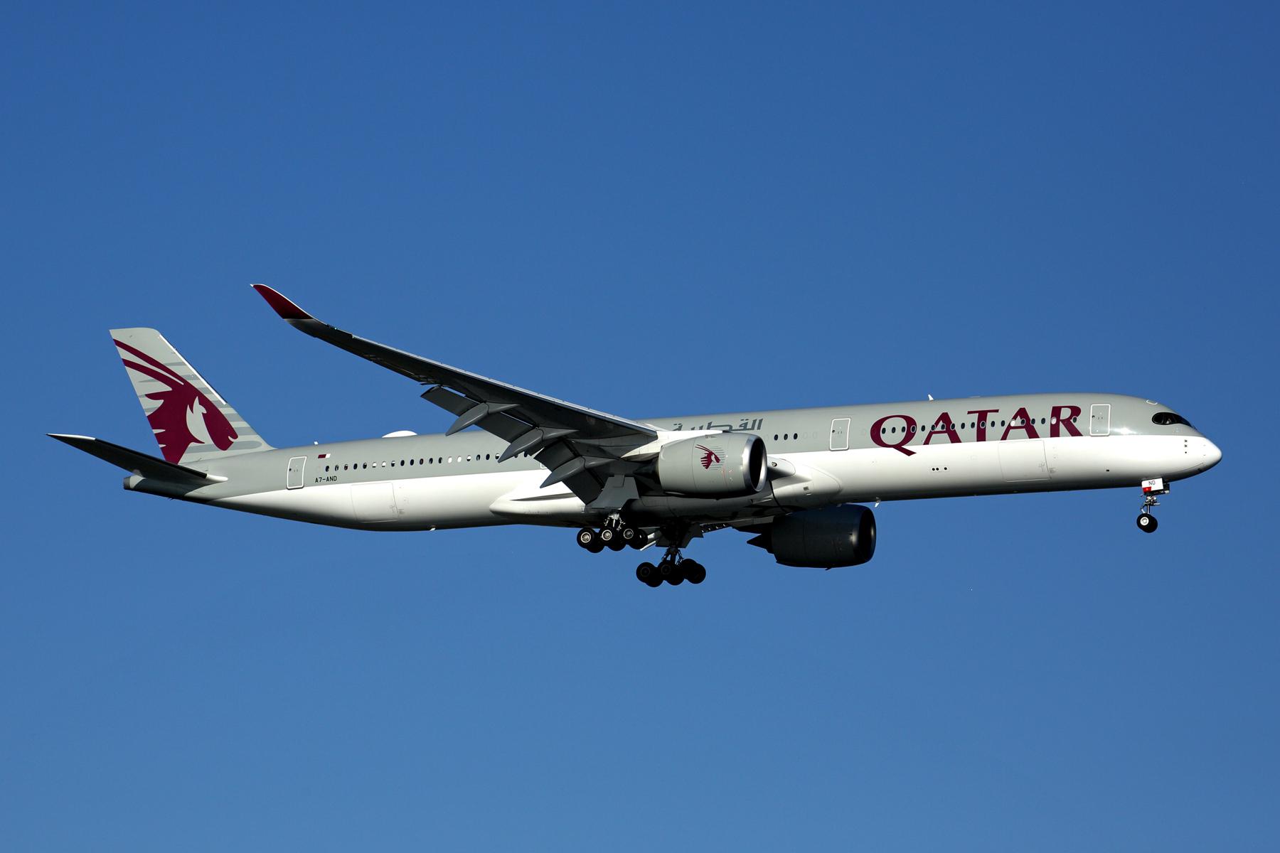 Qatar Airways Airbus A350